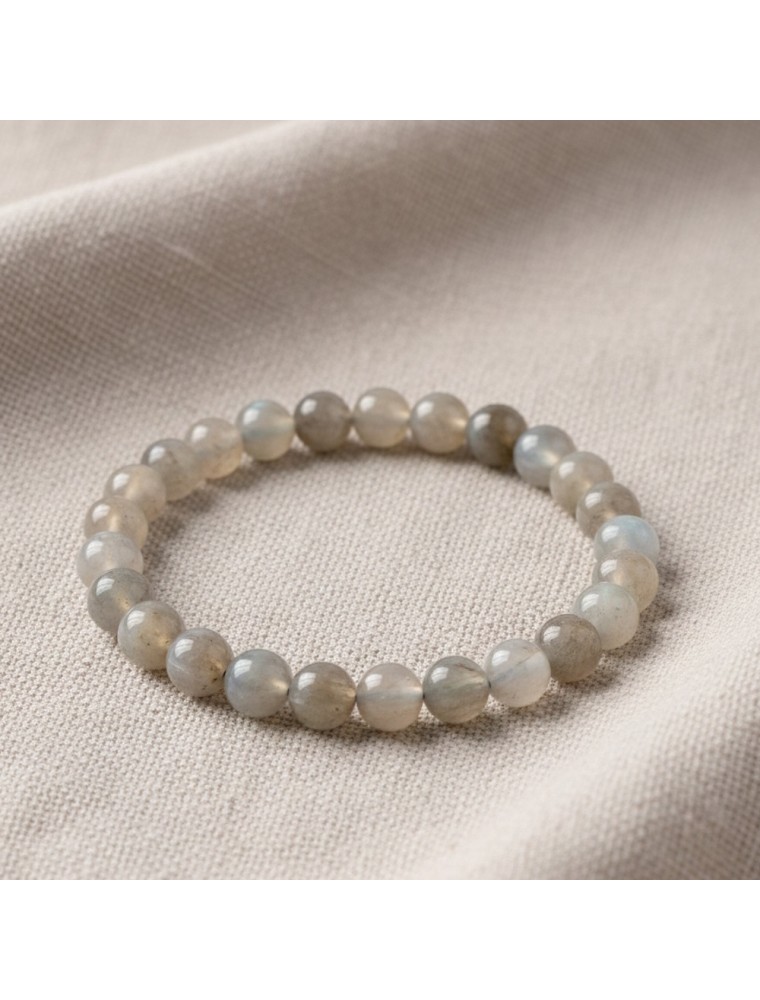 Image principale de la modale pour Bracelet Boule - Labradorite - 06 mm