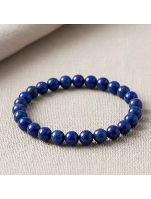 Image 76664 supplémentaire pour Bracelet Boule - Lapis Lazuli - 06 mm