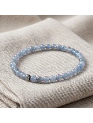 Image de Bracelet Boule - Aigue Marine - 04 mm depuis Achetez les produits Louis à l'herboristerie Louis (4)