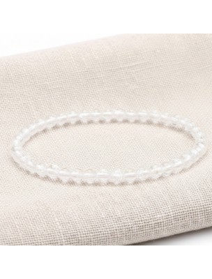 Image de Bracelet Boule - Cristal de Roche - 04 mm depuis Bague Cornaline Louis - 54 mm