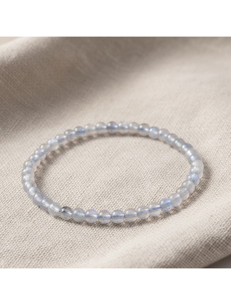 Image principale de la modale pour Bracelet Boule - Labradorite - 04 mm