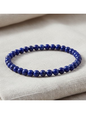 Image 76672 supplémentaire pour Bracelet Boule - Lapis Lazuli - 04 mm