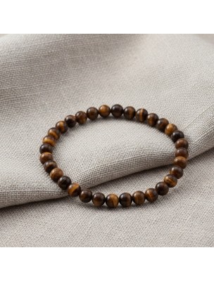 Image 76673 supplémentaire pour Bracelet Boule - Oeil de tigre - 04 mm