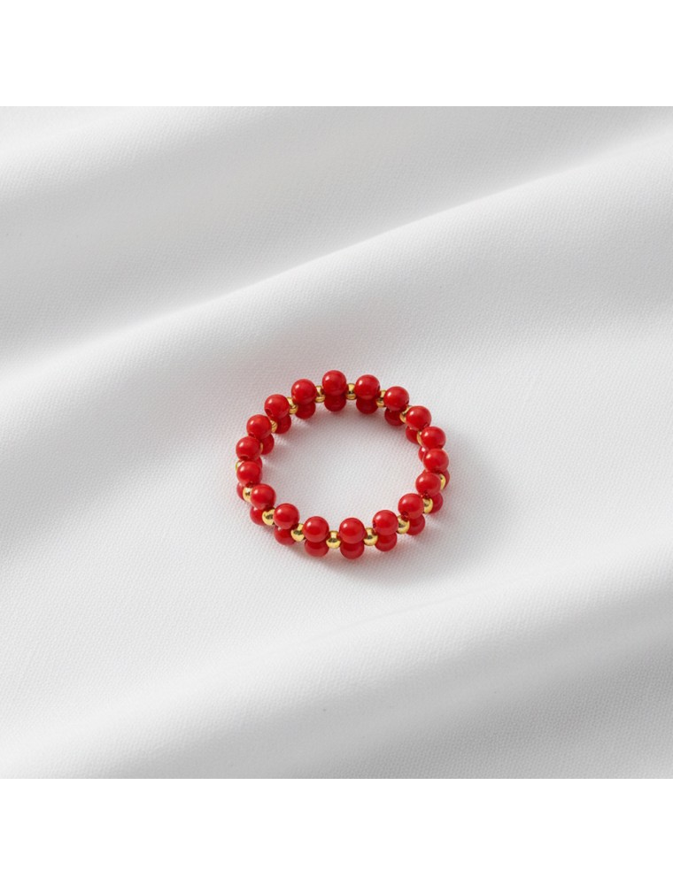 Image principale de la modale pour Bague - Cornaline - 54 mm