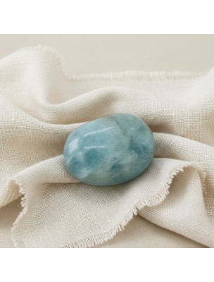 Image de Pierre Roulée - Aigue Marine - 20 à 30 mm depuis Achetez les produits Louis à l'herboristerie Louis (16)