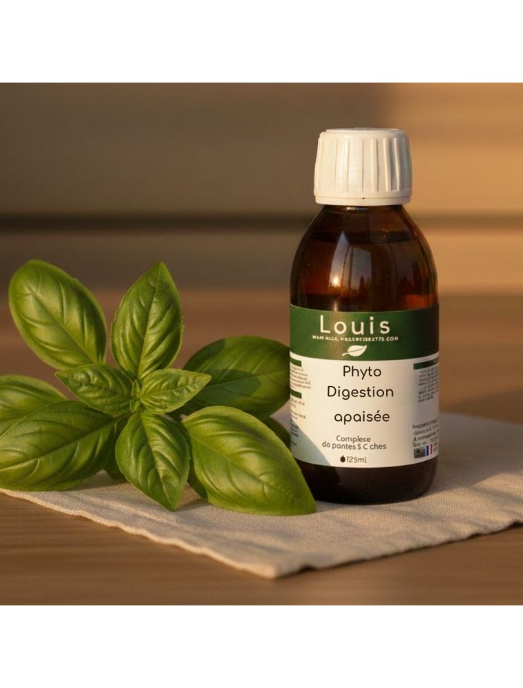 Image principale de la modale pour Phyto Digestion Apaisée Bio - Teinture mère de plantes 125 ml
