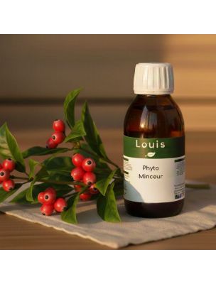 Image de Phyto Minceur Bio - Teinture mère de plantes 125 ml depuis Be-Life - PhytoSlim 90 gélules