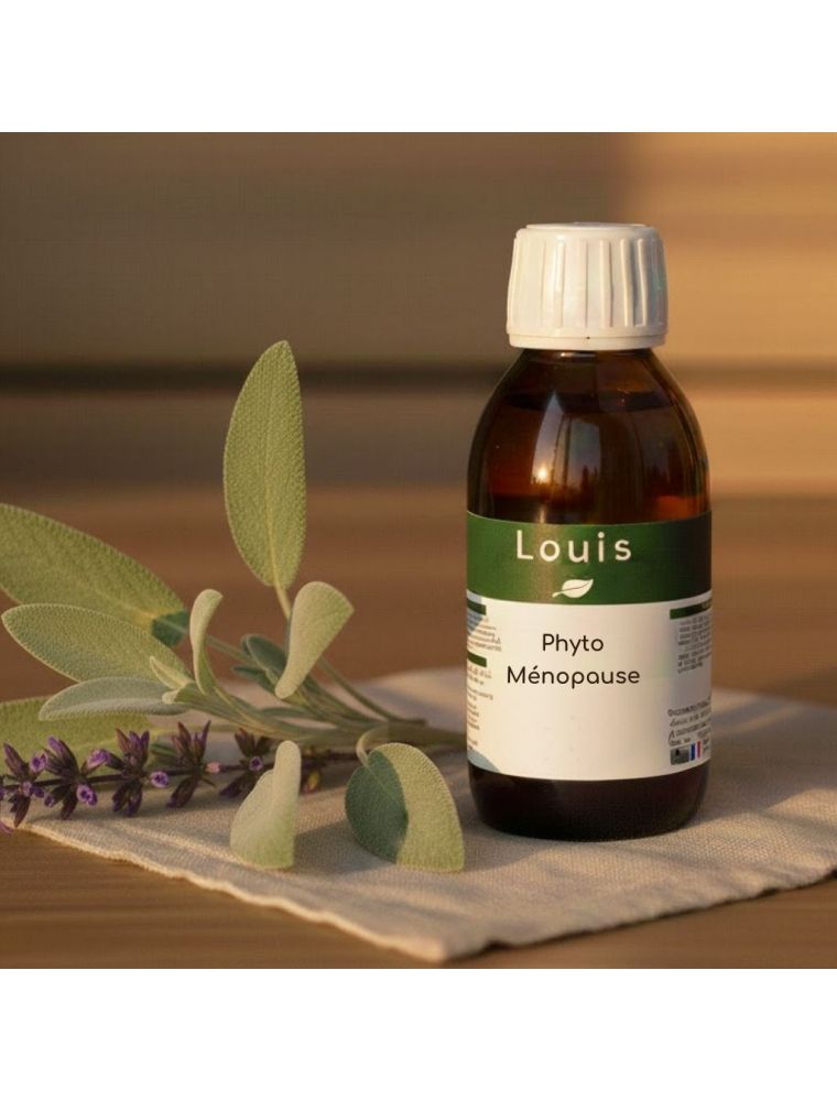 Image principale de la modale pour Phyto Ménopause Bio - Teinture mère de plantes 125 ml