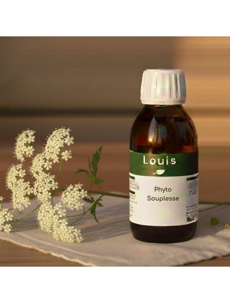 Image principale de la modale pour Phyto Souplesse Bio - Teinture mère de plantes 125 ml