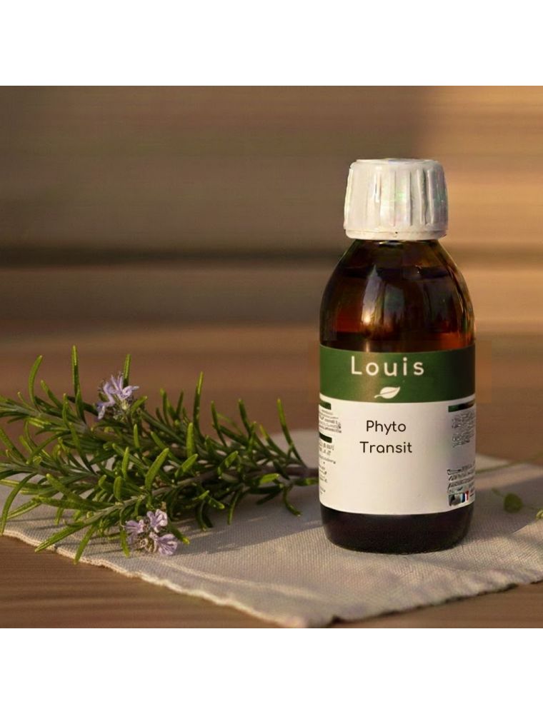 Image principale de la modale pour Phyto Transit Bio - Teinture mère de plantes 125 ml