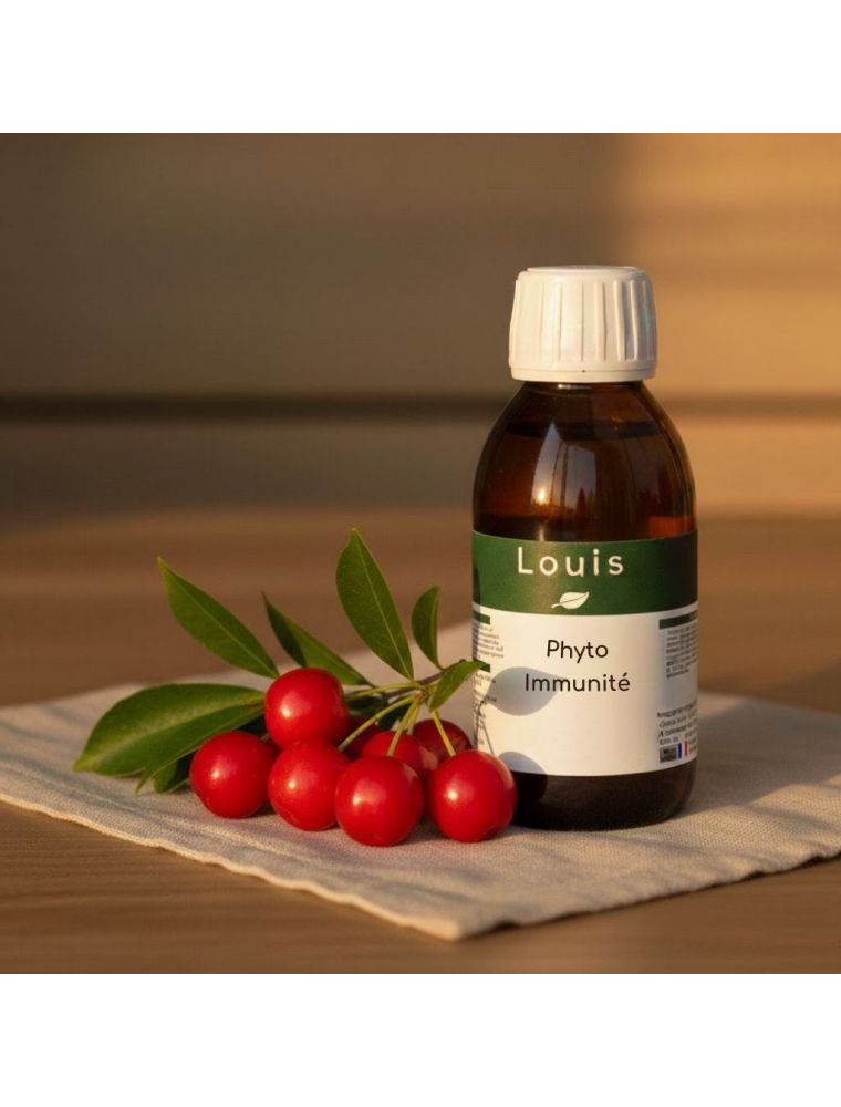 Image principale de la modale pour Phyto Immunité Bio - Teinture mère de plantes 125 ml