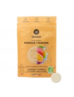 Image de Solid Drinks Mangue-Passion Bio - Hydratation 12 pastilles - Qwetch depuis Eau aromatisée en pastilles Qwetch