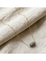 Image de Collier - Labradorite - 40 à 45 cm depuis Achetez vos pierres et toute la Lithothérapie ici – Pierres naturelles et bijoux authentiques (2)