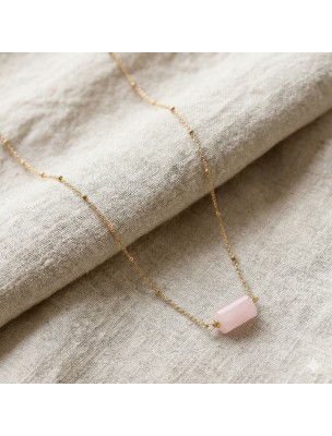 Image de Collier - Quartz Rose - 40 à 45 cm depuis Achetez les produits Louis à l'herboristerie Louis (7)