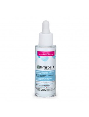Image de Sérum Apaisant Neutre Anti-Rougeurs Bio - Soin du visage 30 ml - Centifolia depuis PrestaBlog