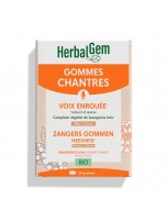 Image de Gommes chantres Bio - Soulagez vos cordes vocales 24 gommes - Herbalgem depuis Autres formes galéniques - Découvrez notre sélection de produits naturels (5)