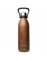 Image de Bouteille Isotherme Titan Wood - Hydratation 1,5 Litres - Qwetch depuis Contenants isothermes Qwetch