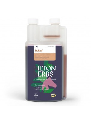Image de Releaf - Articulation et Mobilité des chevaux 1 Litre - Hilton Herbs depuis louis-herboristerie