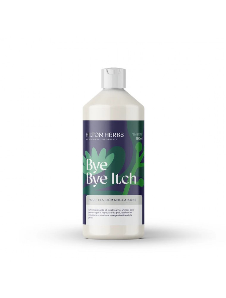 Image principale de la modale pour Bye Bye Itch - Démangeaisons Chiens et Chevaux 250ml - Hilton Herbs