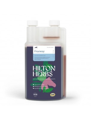 Image de Freeway - Voies respiratoires des chevaux 1 Litre - Hilton Herbs depuis louis-herboristerie