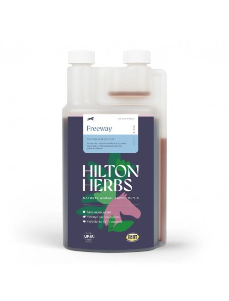 Freeway - Voies respiratoires des chevaux 1 Litre - Hilton Herbs