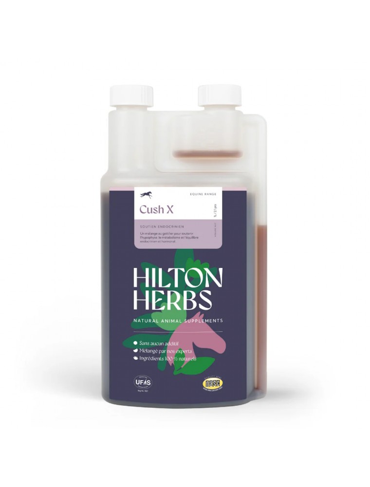 Image principale de la modale pour Cush X - Syndrome de Cushing des chevaux 1 Litre - Hilton Herbs