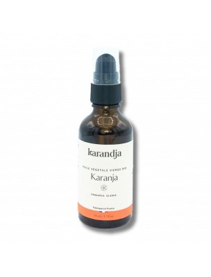 Image de Karanja Bio - Huile Végétale de Pongamia Glabra 50 ml - Karandja depuis Achetez les produits Karandja à l'herboristerie Louis