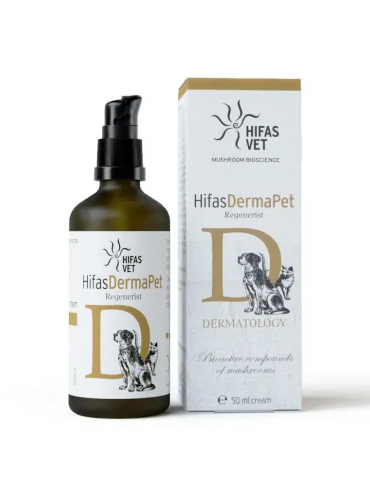 Image principale de la modale pour Hifas Derma Pet - Soin Hydratant pour les Chiens et les Chats 50 ml - Hifas Da Terra