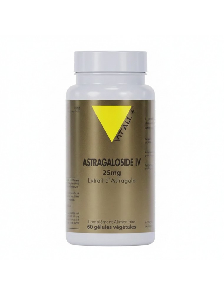 Image principale de la modale pour Astragaloside IV 25mg - Défenses Naturelles 60 gélules végétales - Vit'all+