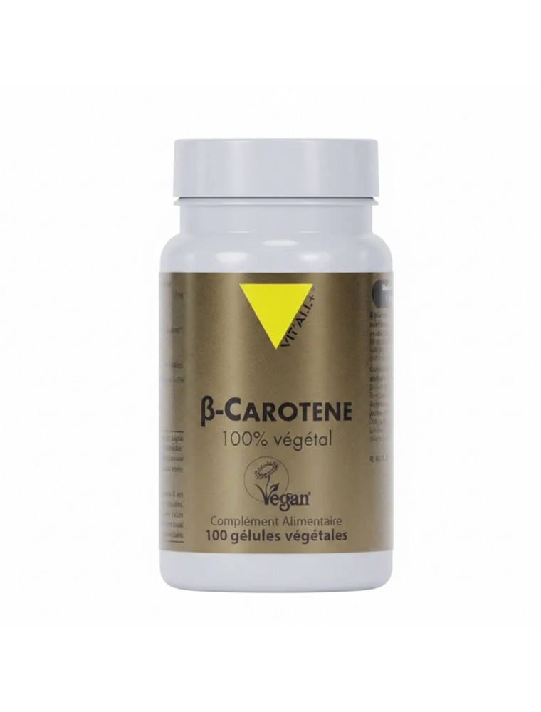 Image principale de la modale pour Béta-Carotène - Peau et Vision 100 gélules végétales - Vit'all+
