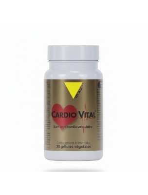Image de Cardio Vital - Coeur 30 gélules végétales - Vit'all+ depuis Achetez les produits Vit'All + à l'herboristerie Louis (2)