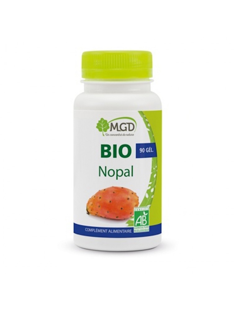 Image principale de la modale pour Nopal Bio - Minceur 90 gélules - MGD Nature
