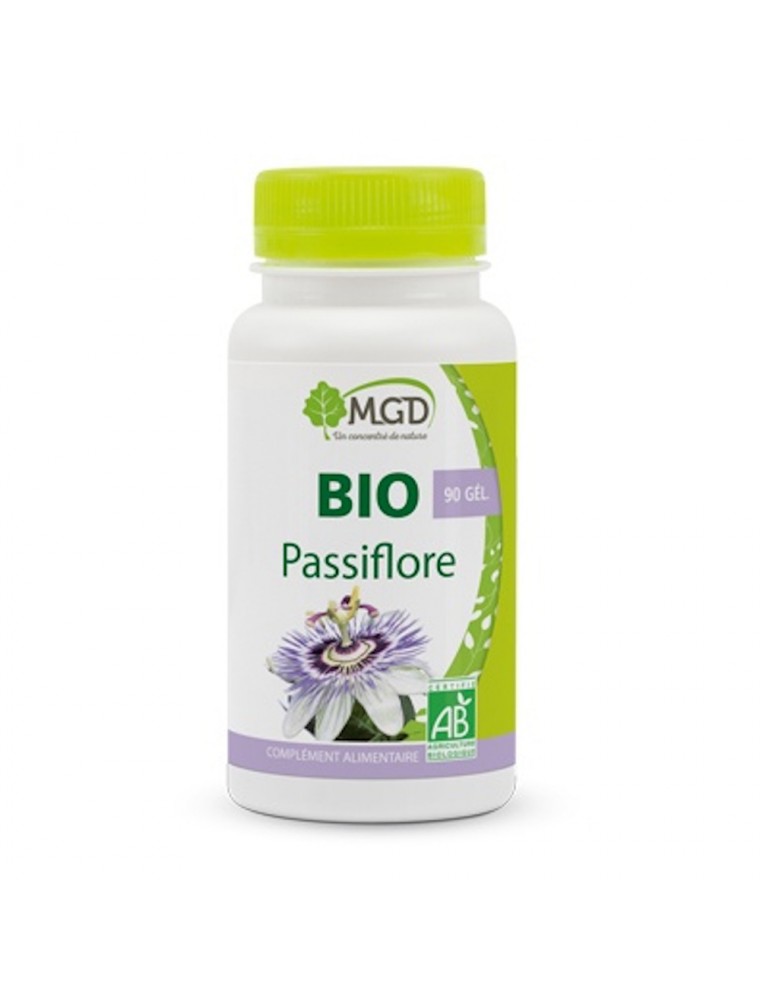 Image principale de la modale pour Passiflore Bio - Sommeil 90 gélules - MGD Nature