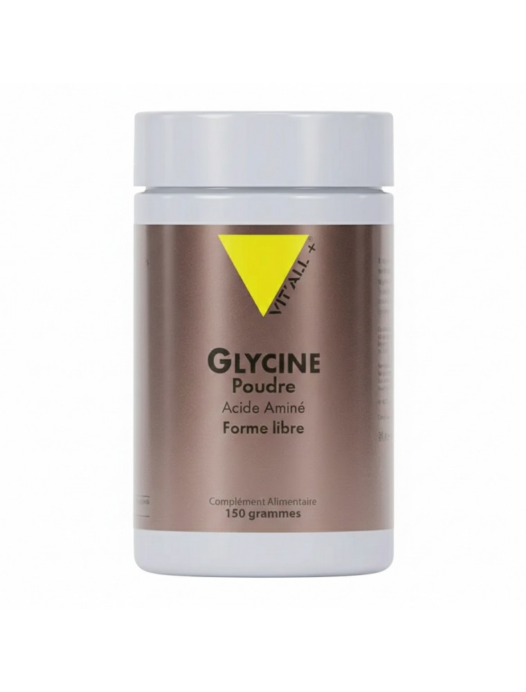 Image principale de la modale pour Glycine Poudre - Acide Aminé 150 g - Vit'all+