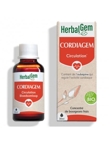 CordiaGEM GC04 Bio - Rythme cardiaque 30 ml - Herbalgem