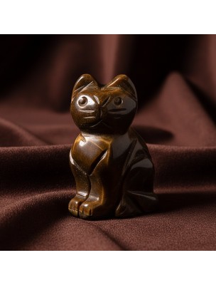 Image 77195 supplémentaire pour Chat - Oeil de Tigre - 50 mm