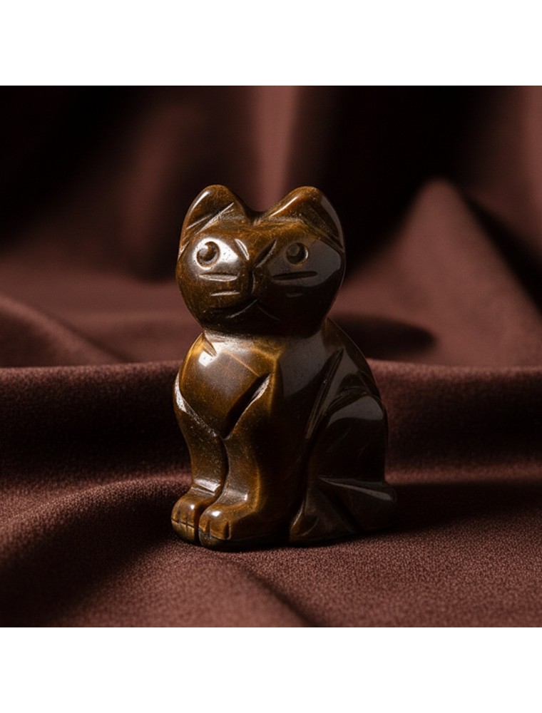 Image principale de la modale pour Chat - Oeil de Tigre - 50 mm