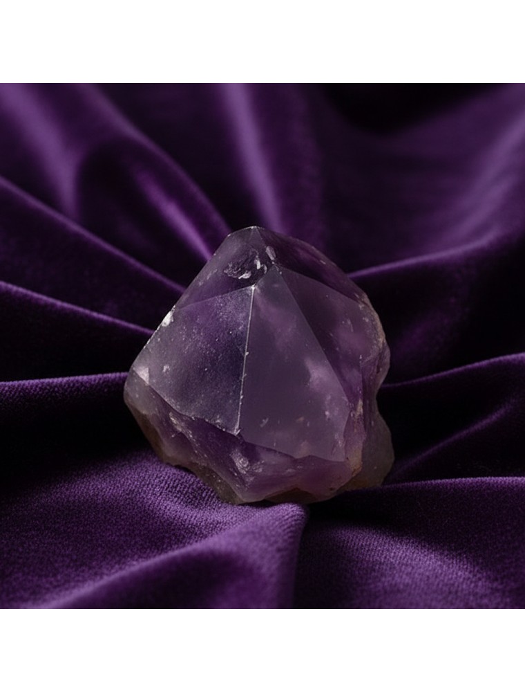 Image principale de la modale pour Pointe Brute - Améthyste - 200 à 250g