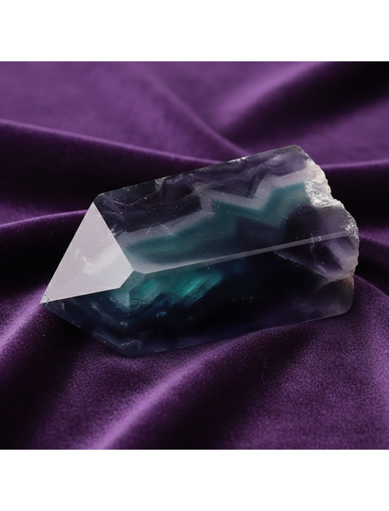 Image principale de la modale pour Pointe Semi Polie - Fluorine - 100 à 200g