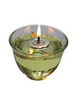 Image de Photophore Pearl - Pour vos bougies flottantes - Les Veilleuses Françaises depuis Achetez des veilleuses françaises à base de plantes - Site de phytothérapie