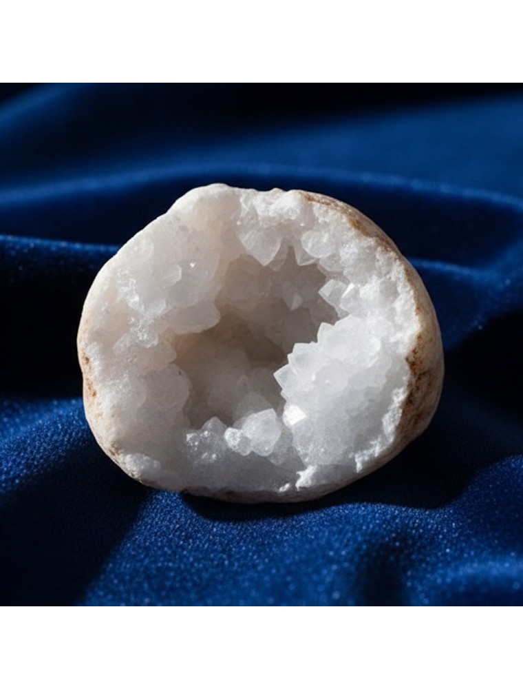 Image principale de la modale pour Mini Géode - Cristal de Roche - 30 à 60 mm