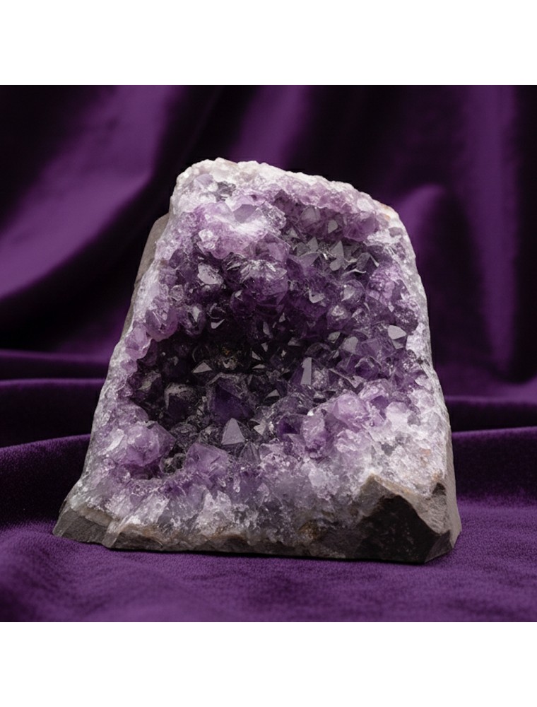 Image principale de la modale pour Géode - Améthyste - 500 à 700g