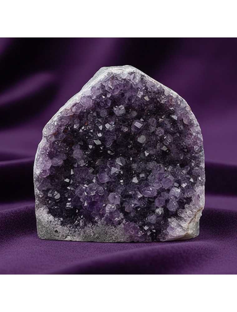 Image principale de la modale pour Géode - Améthyste - 300 à 500g