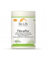 Image de Fibraflor - Fibres d'Acacia, de Fruits et de Légumes 60 gélules - Be-Life depuis Prébiotiques et Probiotiques : des alliés pour votre santé