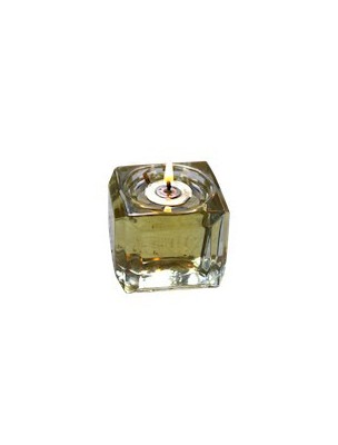 Image de Prism candle jar - For your floating candles - Les Veilleuses Françaises depuis Buy the products Les Veilleuses Françaises at the herbalist's shop Louis