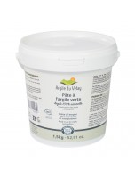 Image de Pâte d'Argile Verte - Masques et Cataplasmes 1,5 kg - Argile du Velay depuis Pâtes et pains d'argile prêts à l'emploi - Produits de phytothérapie et herboristerie