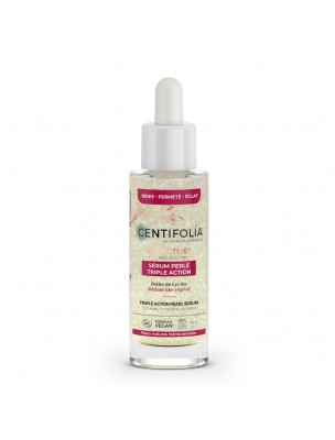 Image 77307 supplémentaire pour Sérum Perlé Triple Action Lys Active Bio - Soin du visage 30 ml - Centifolia
