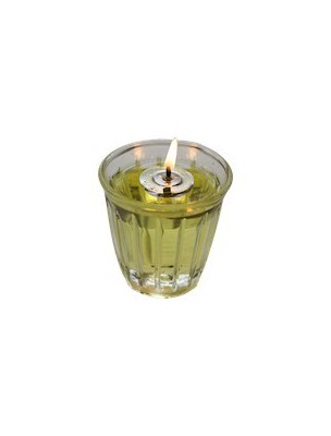 Image de Zinc candle holder - For your floating candles - Les Veilleuses Françaises depuis Plant-based relaxation with Les Veilleuses Françaises
