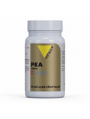 Image de PEA 400 mg - Articulations et Peau 30 gélules végétales - Vit'all+ depuis Achetez les produits Vit'All + à l'herboristerie Louis (3)