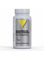 Image de Magnésium Bisglycinate - Détente 60 gélules - Vit'all+ depuis Herboristerie Louis - Produits de phytothérapie et d'herboristerie en ligne (106)